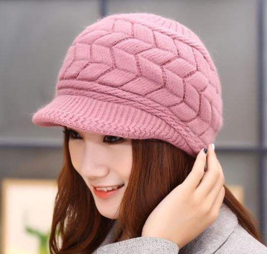 BowLift | Fall Winter Beanies Knitted Rabbit Hats