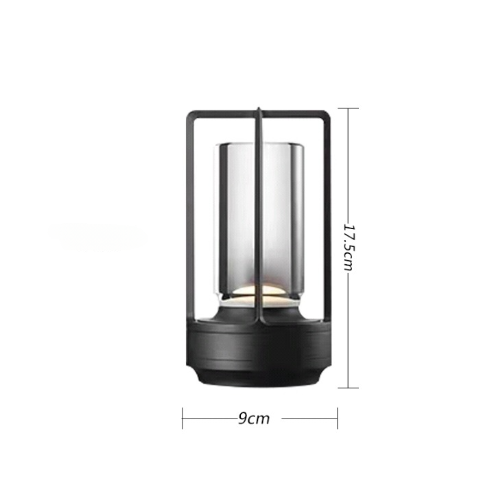 BowLift | Cordless Table Lamp - Dimmable & Rechargeable Waterproof Desk Light