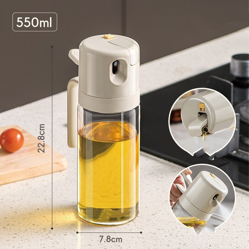 BowLift | Olivra - 2 Piece Automatic Oil Spray Bottle