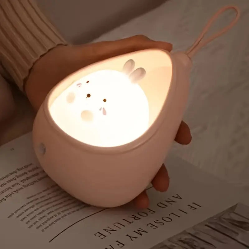 Animal Night Light - PurrLight | Bowlift