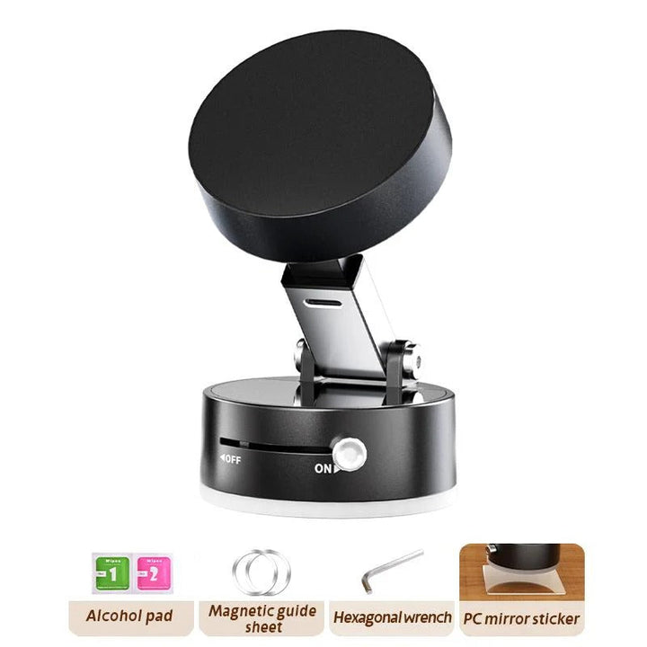 BowLift | Ultra-Strong Vacuum Magnetic Phone Holder