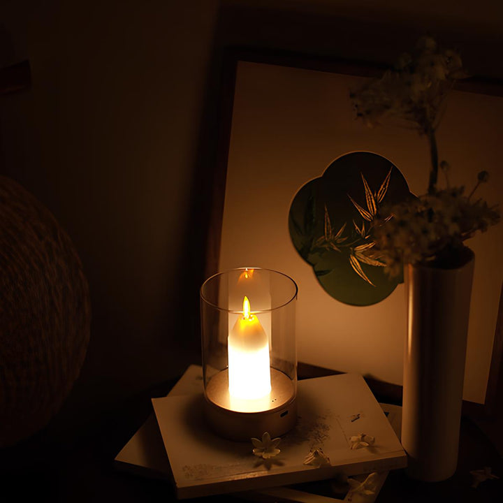 Wireless LED Candle Lamp - LumiCandle | Bowlift