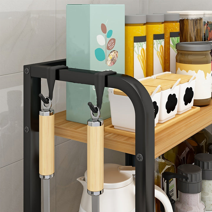 BowLift | Mara Stainless Steel Kitchen Storage Rack – Compact, Stylish & Durable