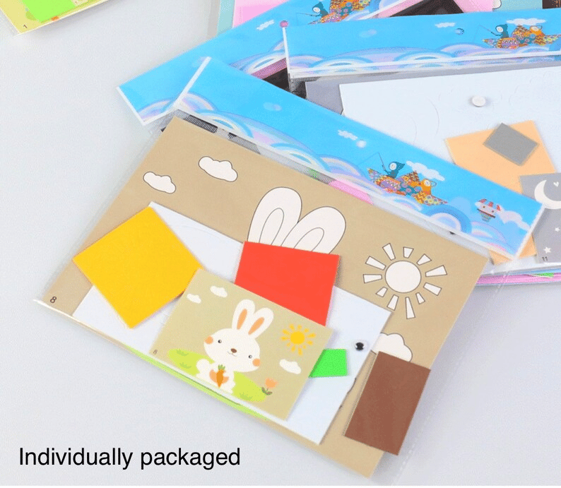 BowLift | 3D Foam Sticker Puzzle Game DIY Animal Children's Education Toys