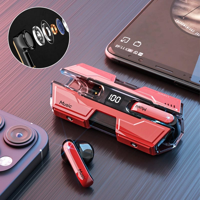 BowLift | Semi-in-ear Design Wireless Headset