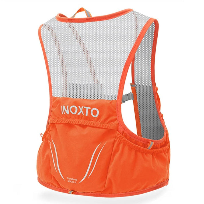 BowLift | Trail Running Hydration Vest – Includes 2 Soft Flasks