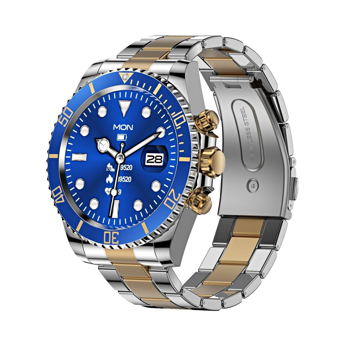 PowerTech Smartwatch - Stylish Health Monitor for Active Lifestyle Bowlift