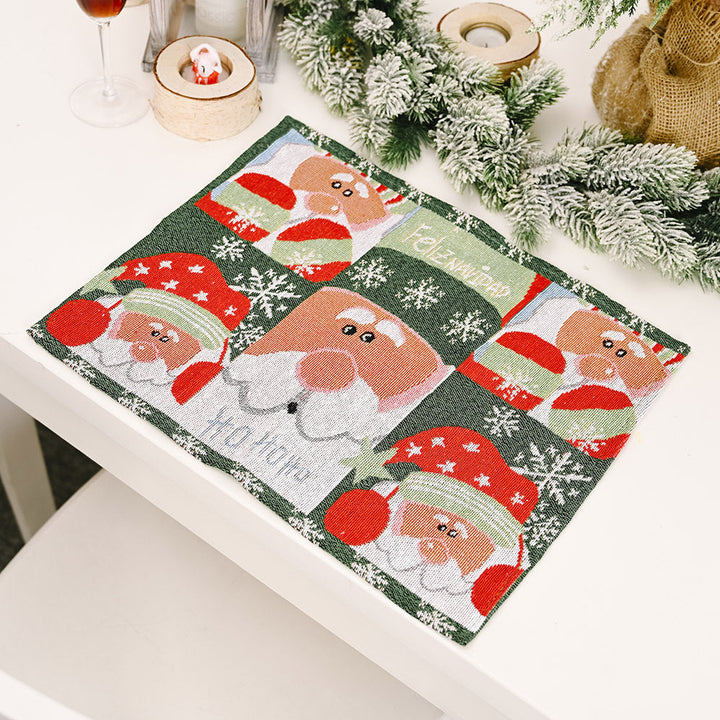 BowLift | Assorted 2-Piece Christmas Placemats
