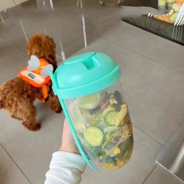 BowLift | Salad Cup - Takeaway salad - Practical and stylish - Ideal for busy people