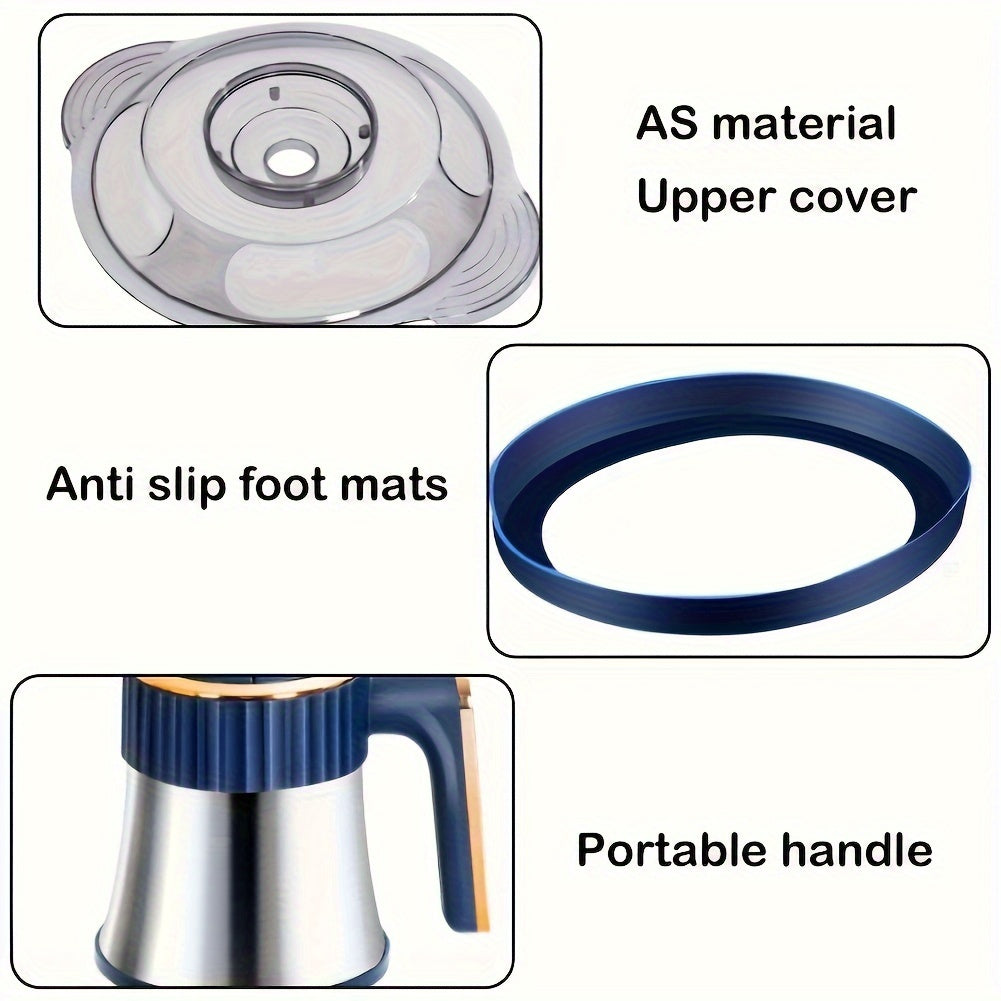 BowLift | Stainless Steel Food Processor – Powerful Meat Grinder & Vegetable Chopper (5L, 5000 RPM)