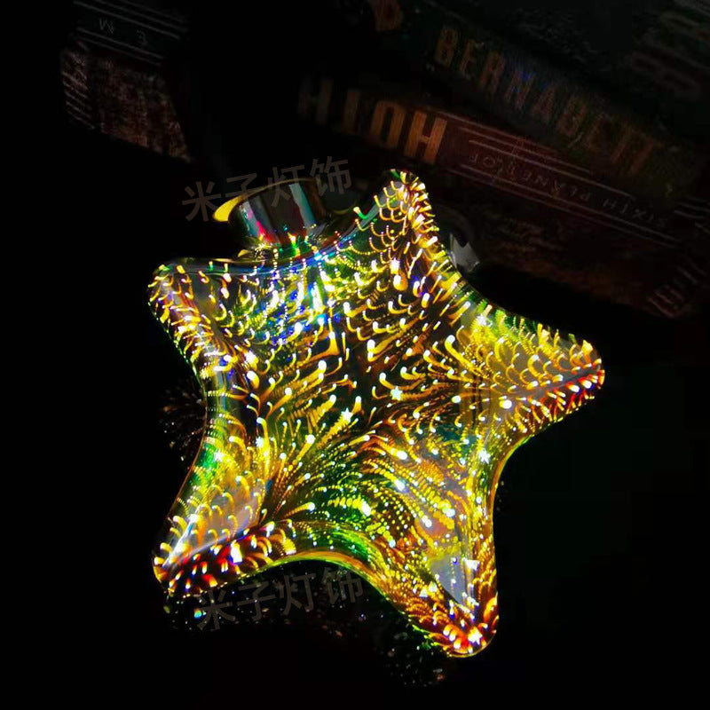 BowLift | 3D Fireworks LED Light Bulb