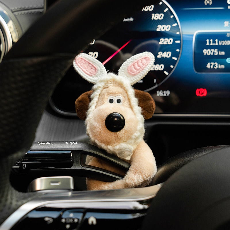 Car Decoration Dog Bowlift