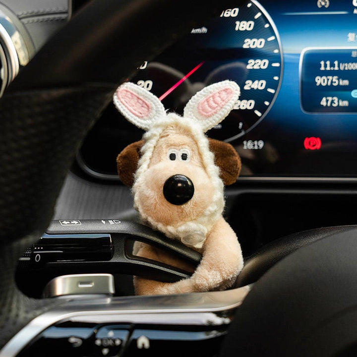 Car Decoration Dog Bowlift