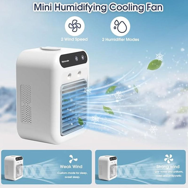 BreezeNest — Instant Cool Comfort | Bowlift
