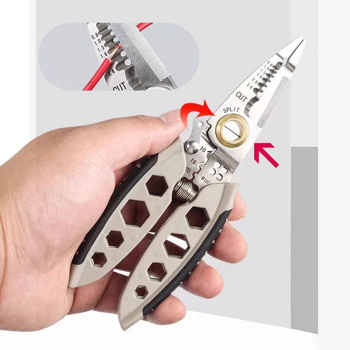 BowLift | 7-Inch Stripping Tool – Multifunctional Tool for Stripping and Cutting Wires
