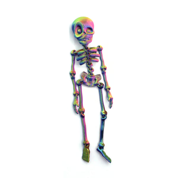 BowLift | 3D printed vintage skeleton magnetic figure