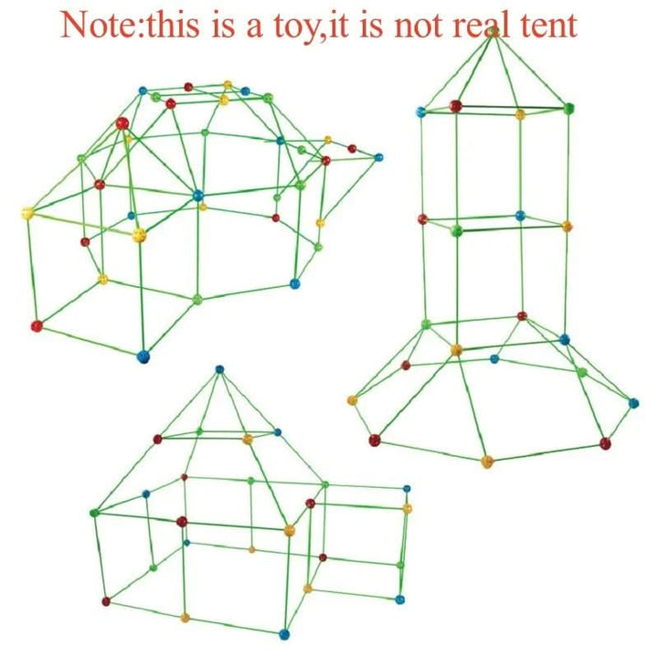 BowLift | Creative tent for playful learning and building