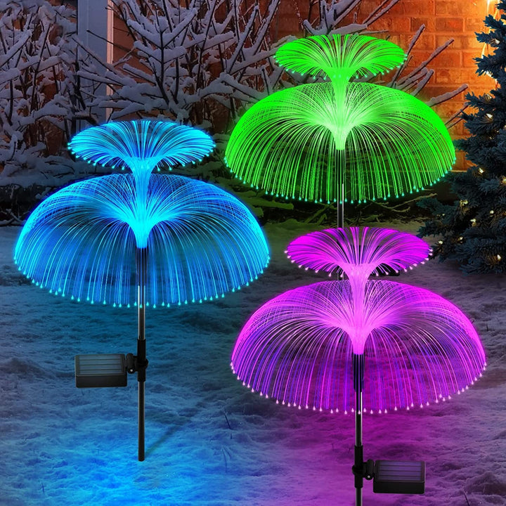 Solar glowing Jelly lights | Bowlift