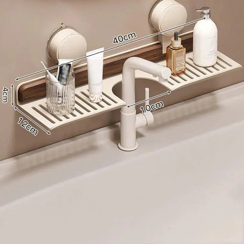 BowLift | FlexiHold Premium Shelf — No more chaos and style that makes your sink the highlight