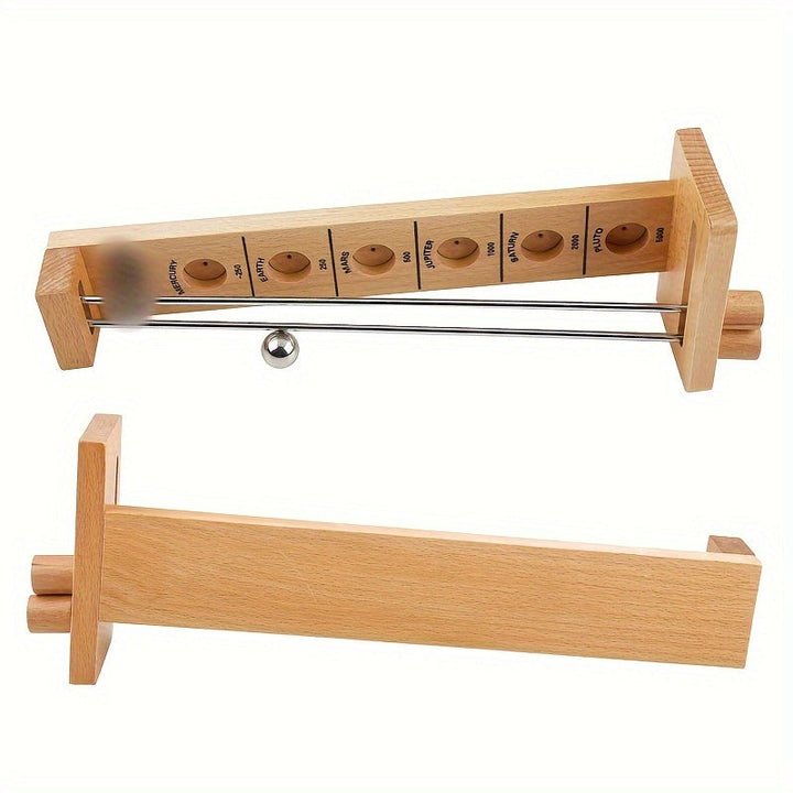 BowLift | Skillful Wooden Sticks Game with Ball