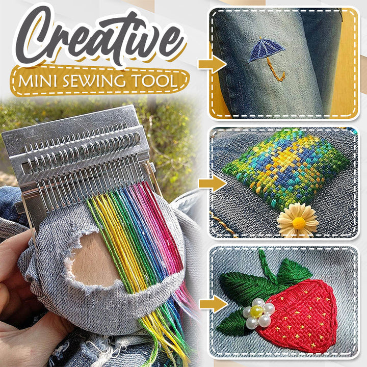 BowLift | Darning Mini Loom Machine