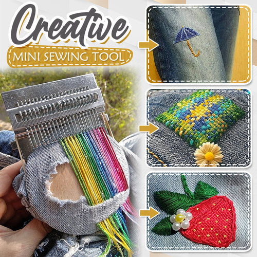 BowLift | Darning Mini Loom Machine