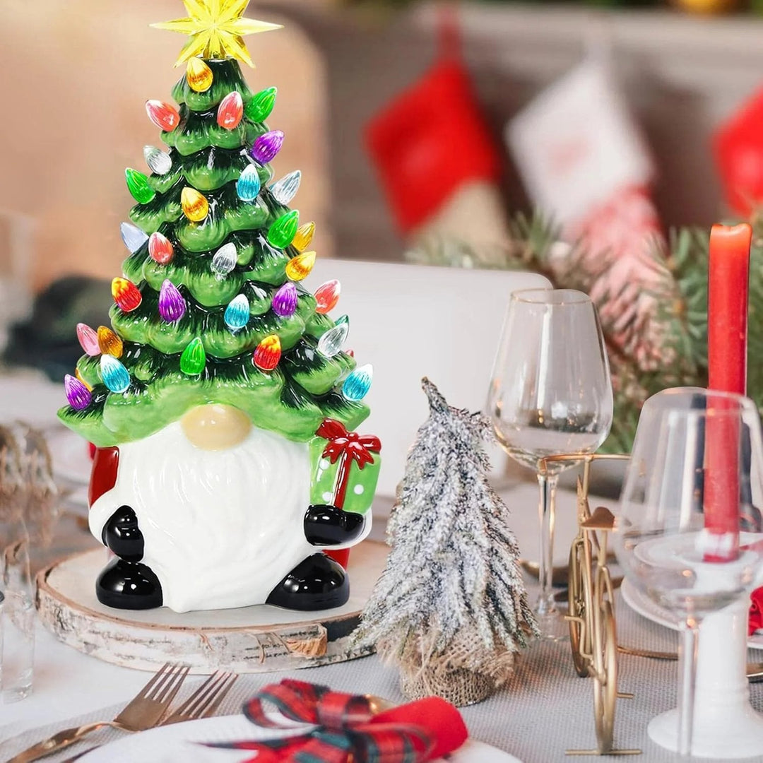 BowLift | DIY Lighted Christmas Gnome Tree - A Heartwarming Gift for the Family