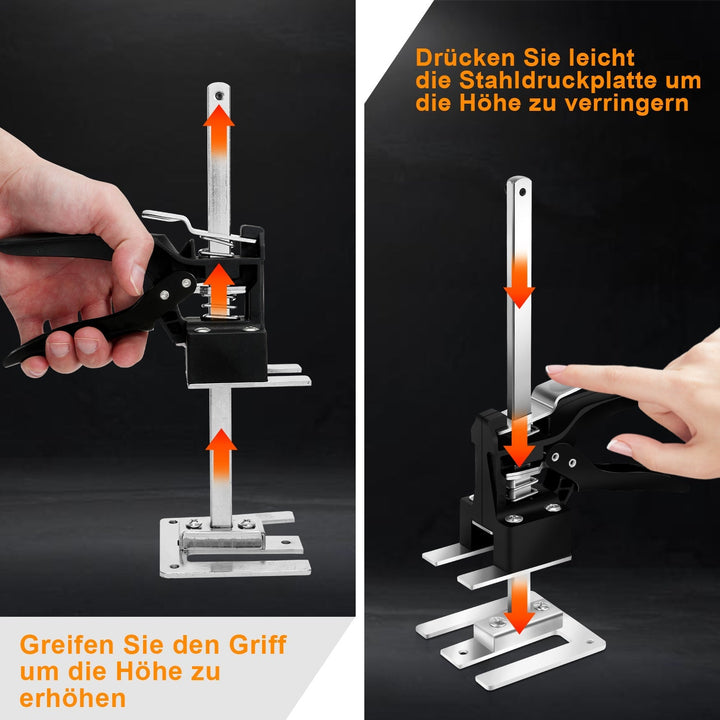 2 piece arm hand tool jack | Bowlift