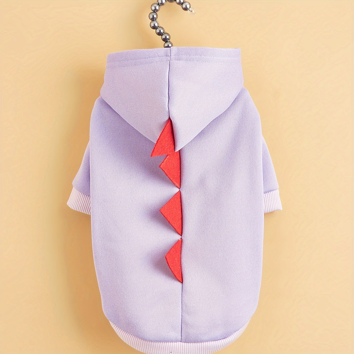 BowLift | Dog Halloween Costume Fleece Dinosaur Hoodie | Pet Outfit Warm