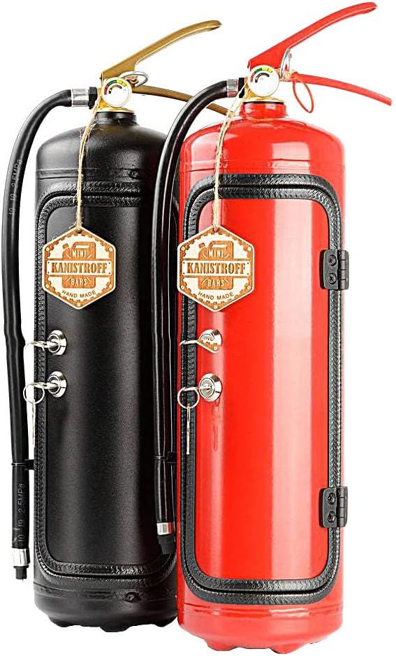BowLift | "My Cave My Rules" Gift Can Bar Fire Extinguisher