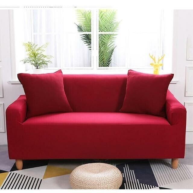 BowLift | Magic Sofa Cover Stretchable - Plain Color (pillow is not including)