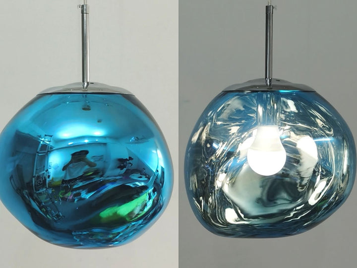 BowLift | ChicGlow Pendant - Luxury LED Hanging Light for Home