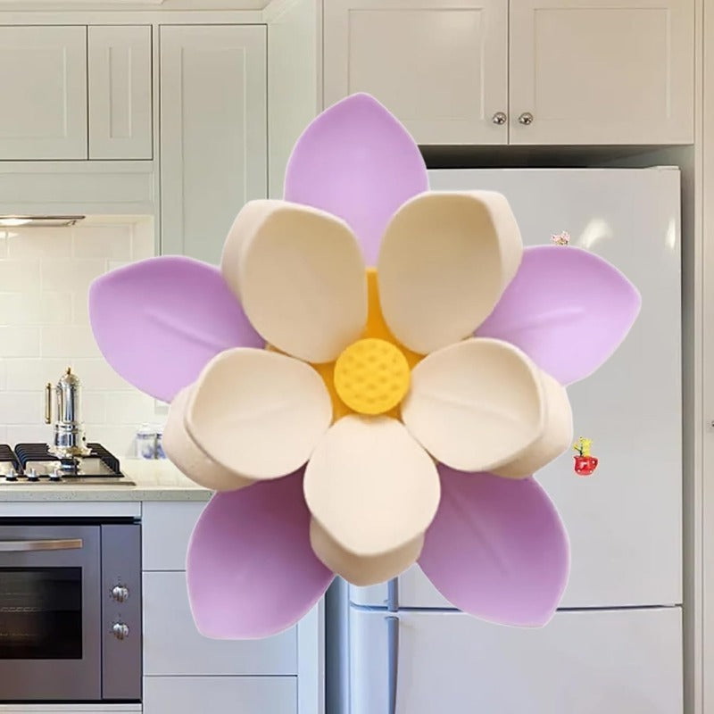 BowLift | Flower-Shaped Magnetic Clip Refrigerator Magnet