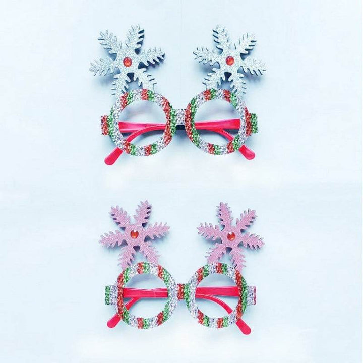 BowLift | Christmas Creative Party Gathering Dress Up Glasses