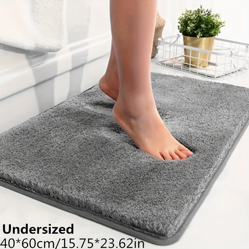 BowLift | Premium Absorbent Mat - Soft Thick Bath Mat - Absorbent & Non-slip