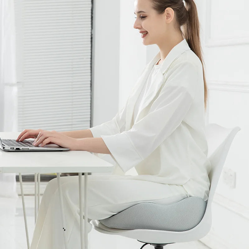 BowLift | Memory Foam Adjustable Orthopedic Seat Cushion