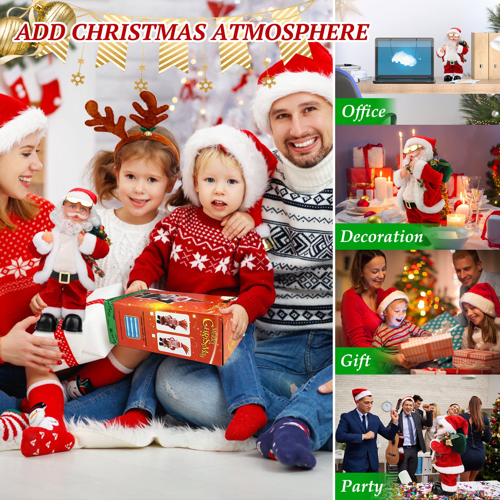 BowLift | Electric Dancing Music Santa Claus