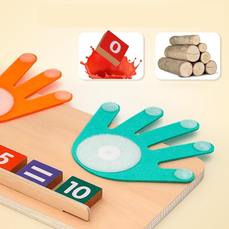 BowLift | 1 Set of Finger Counting Math Montessori Toys