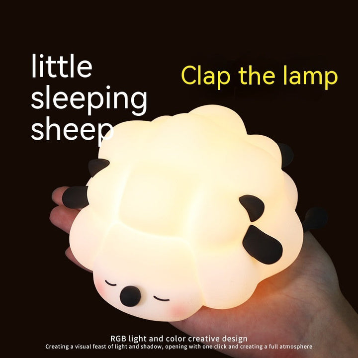 Rechargeable sheep night lamp with timer and dimmer | Bowlift