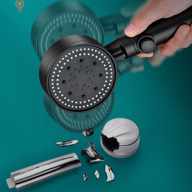 BowLift | ECOFLOW - Luxury High-Pressure Showerhead with 5 Modes