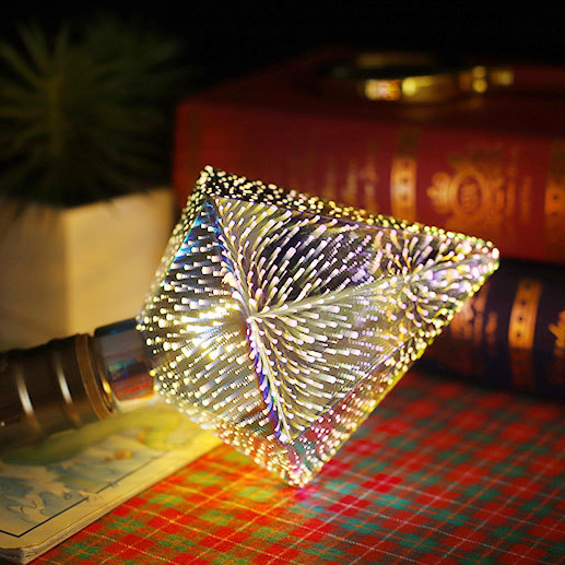 BowLift | 3D Fireworks LED Light Bulb