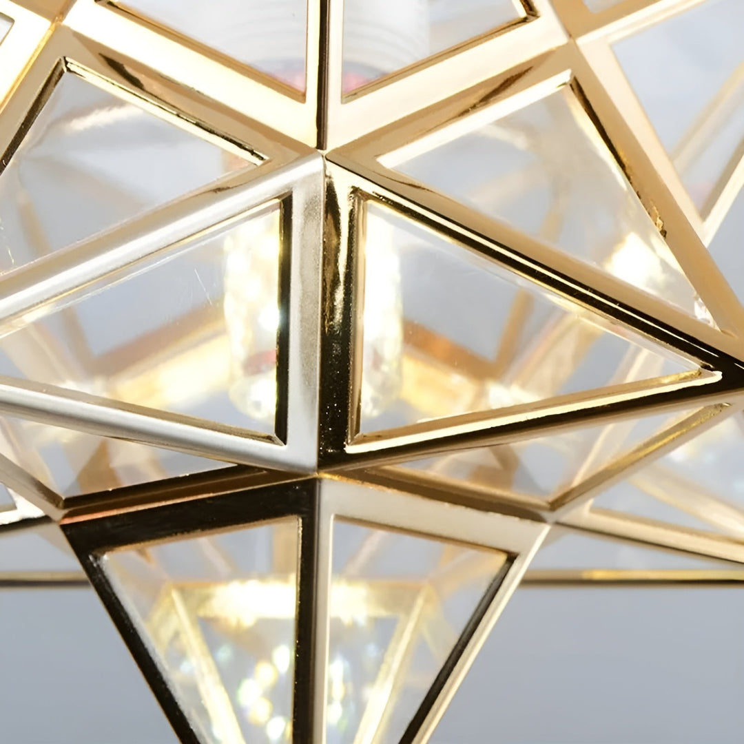 HaloStar Light - Elegant LED Ceiling Star Light | Bowlift