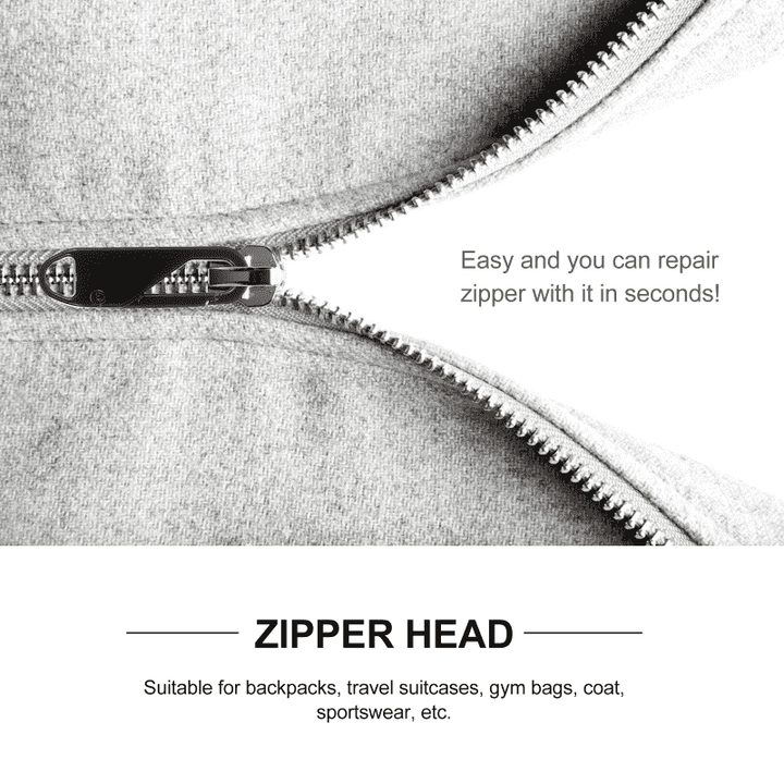 BowLift | Universal detachable zipper puller