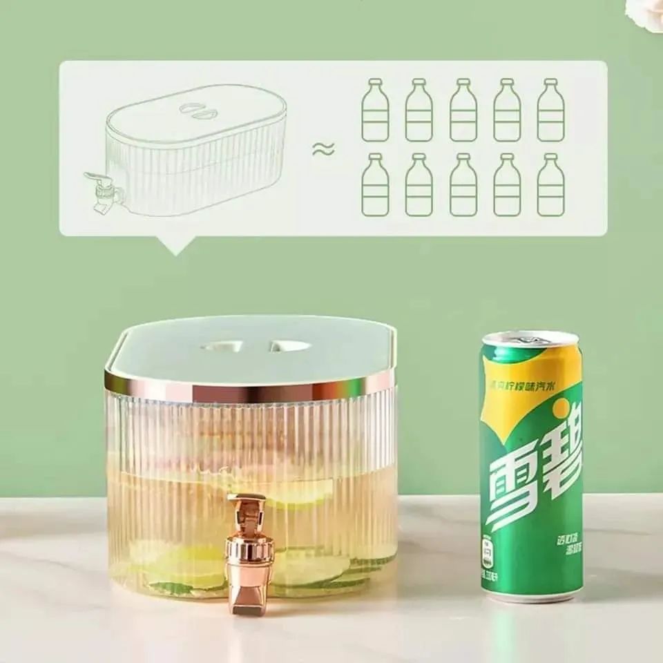 BowLift | Nordic Beverage Dispenser with Faucet