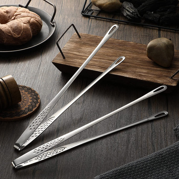 BowLift | Stainless steel grill tongs