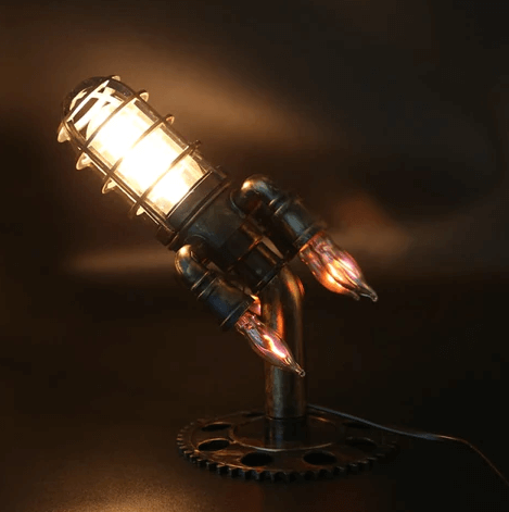 BowLift | VINTAGE STEAMPUNK ROCKLAMP