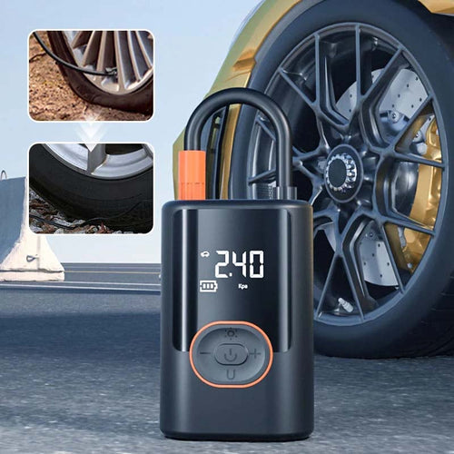 BowLift | Multifunctional Portable Tire Airpump