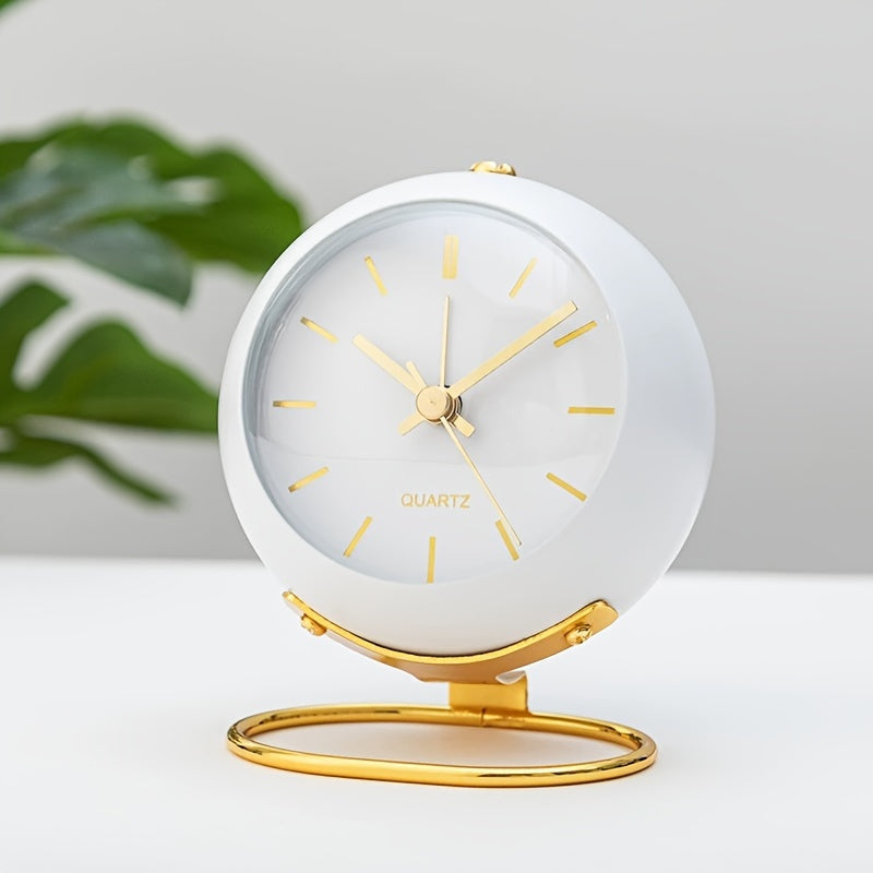 TimelessBell – Retro Analog Alarm Clock with Silent Movement | Bowlift