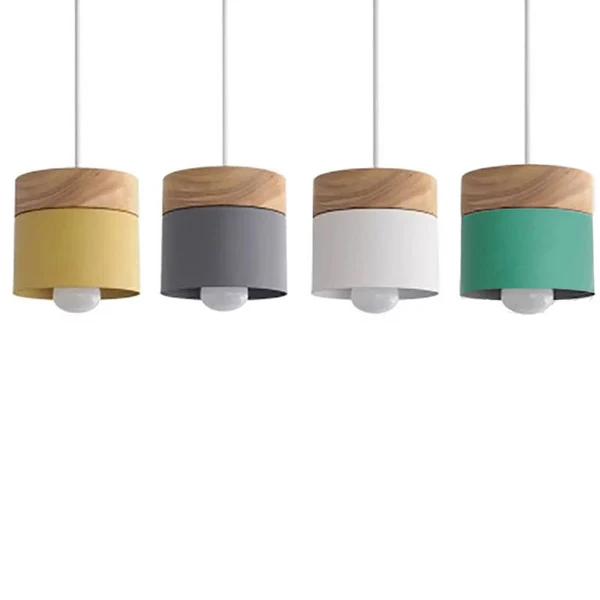 BowLift | Wooden Design Pendant Light Children's Room Reading Corner