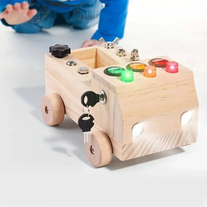 BowLift | Interactive learning toy for children to promote fine motor skills and cognitive abilities